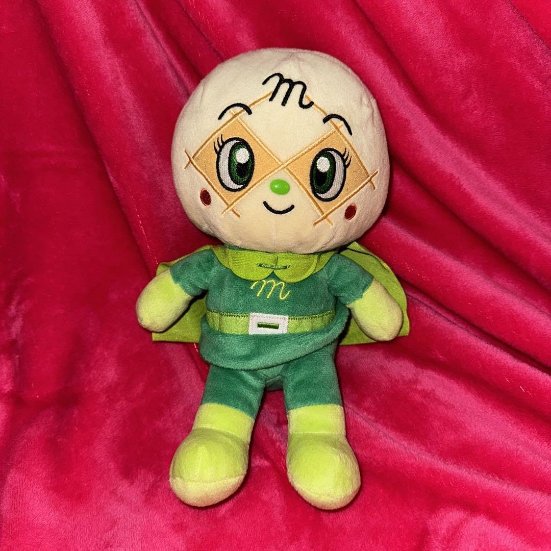 めんろんぱんな Amazon.co.jp: アンパン メロンパンナちゃん ぬいぐるみ : おもちゃ